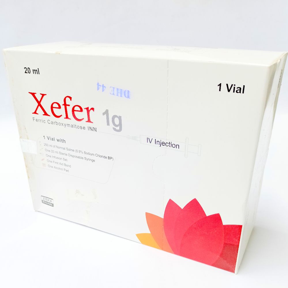 Xefer 1gm IV