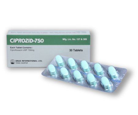 Ciprozid 750