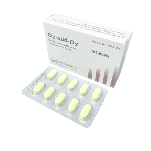 Ciprozid DS 500