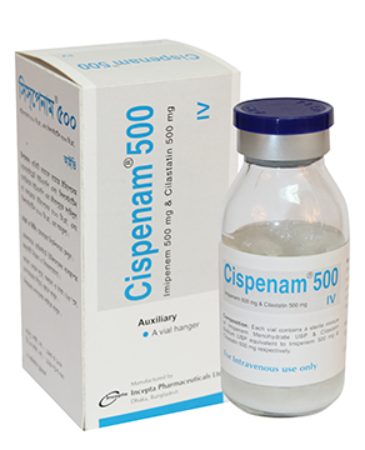 Cispenam 500