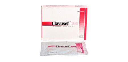 Clavusef 500