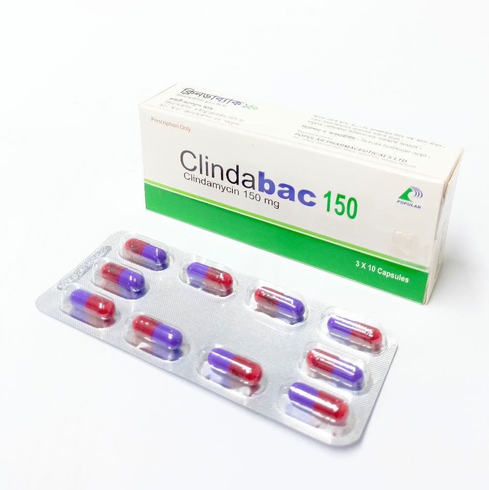 Clindabac 150