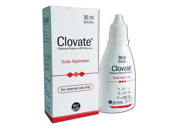 Clovate Scalp Solution