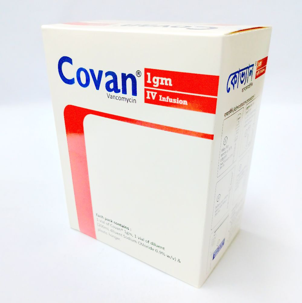 Covan 1gm IV