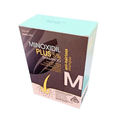 Minoxidil Plus Shampoo