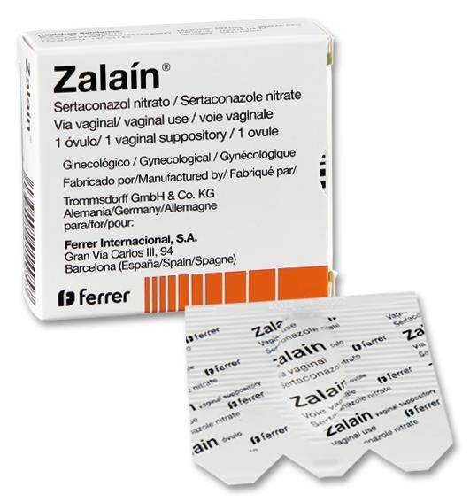 Zalain Vaginal Suppository