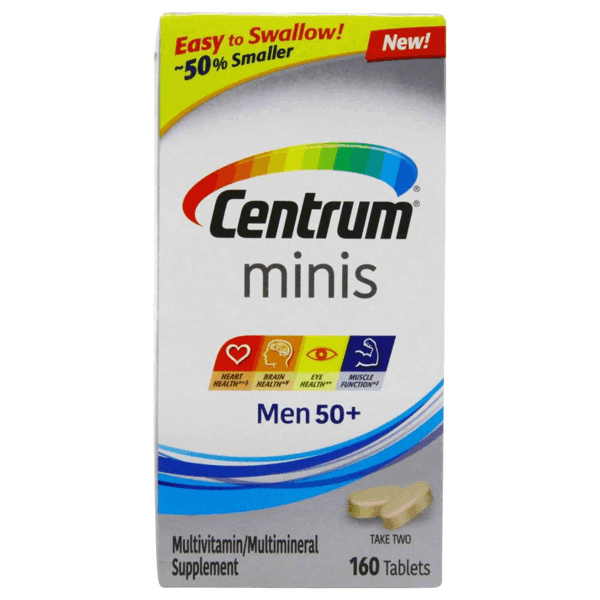 Centrum Minis Men 50+ Multivitamin