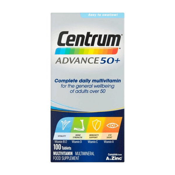 Centrum Advance 50+ Multivitamin Tablets