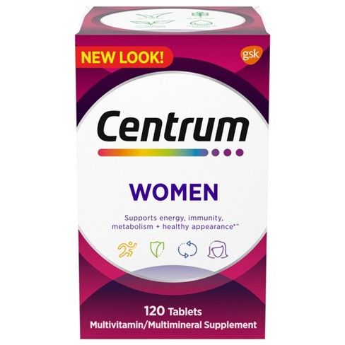 Centrum Women Multivitamin Supplement