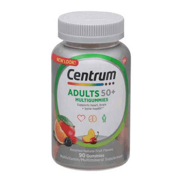 Centrum Adults 50+Multigummies