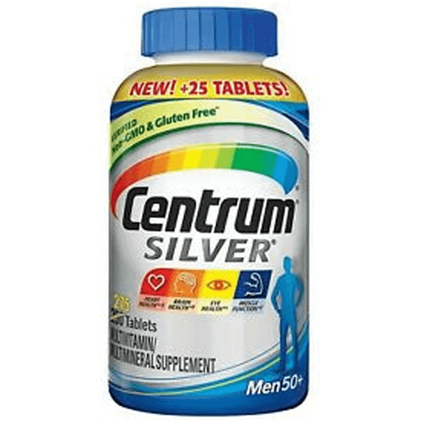 Centrum Silver for Men 50+ Multivitamin Multimineral