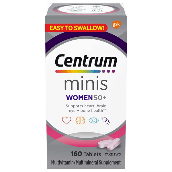 Centrum Minis Women 50+ Multivitamins