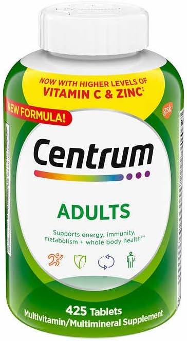 Centrum Adults Multivitamin 425 Tablets