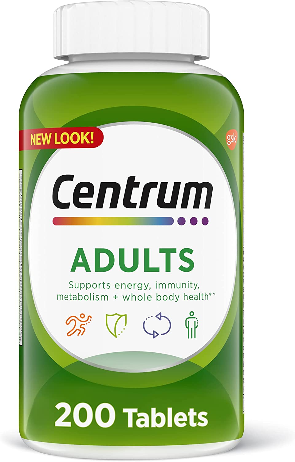 Centrum Adult Multivitamin/Multimineral Supplement