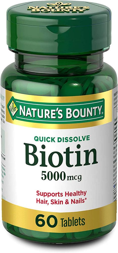 Nature's Bounty Beauty Complex With Biotin 60 Tablets