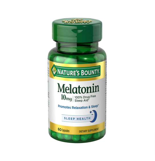 Nature's Bounty Melatonin Promotes Relaxation & Sleep