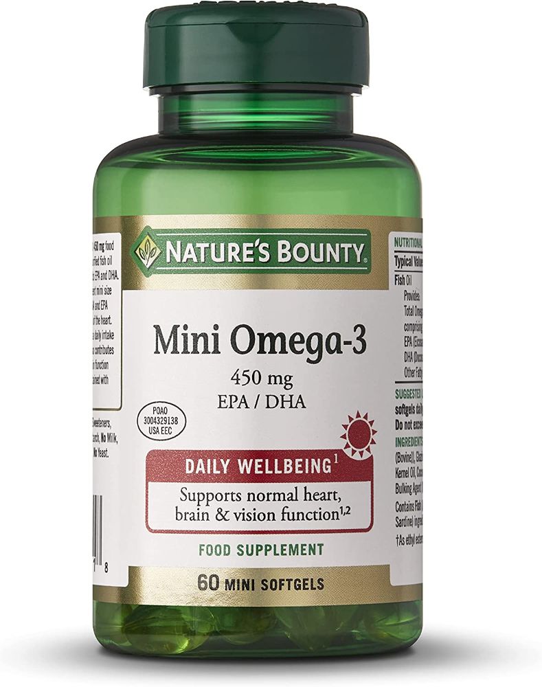 Nature's Bounty Fish Oil(Omega-3)