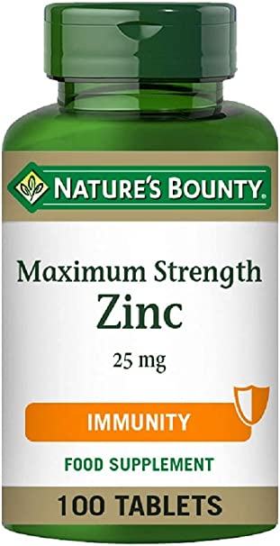 Nature's Bounty Zinc