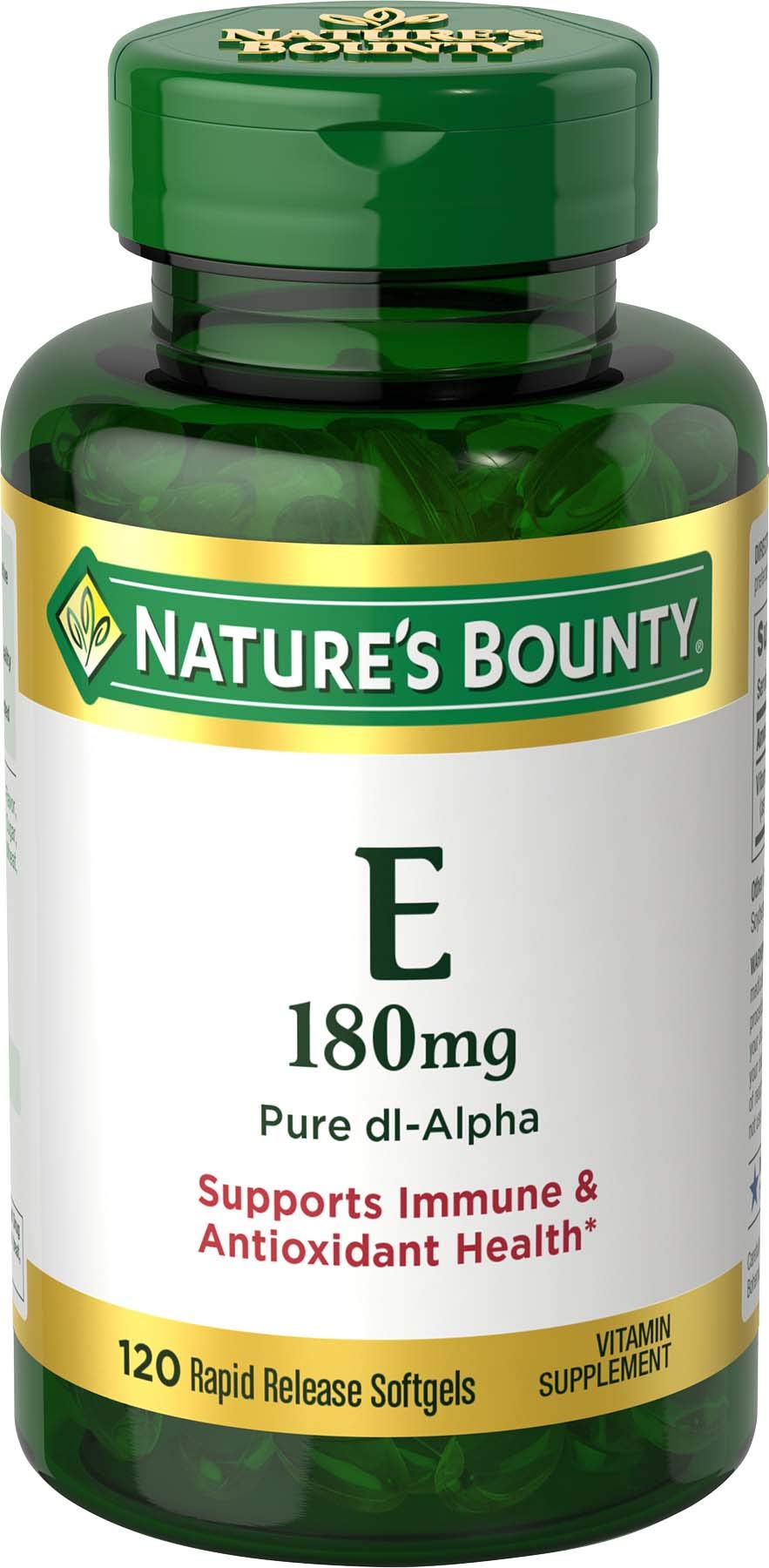 Nature's Bounty E