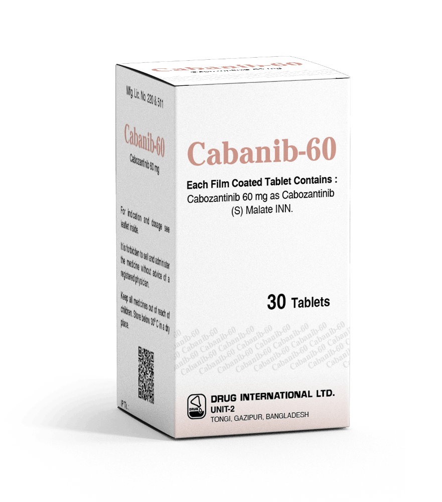 Cabanib 60