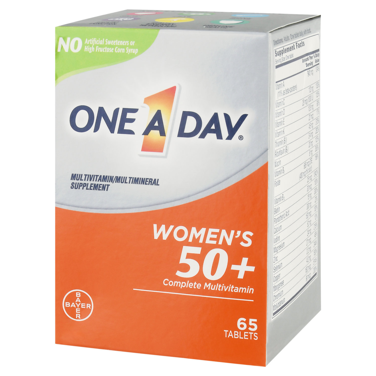 One A Day Womens 50+