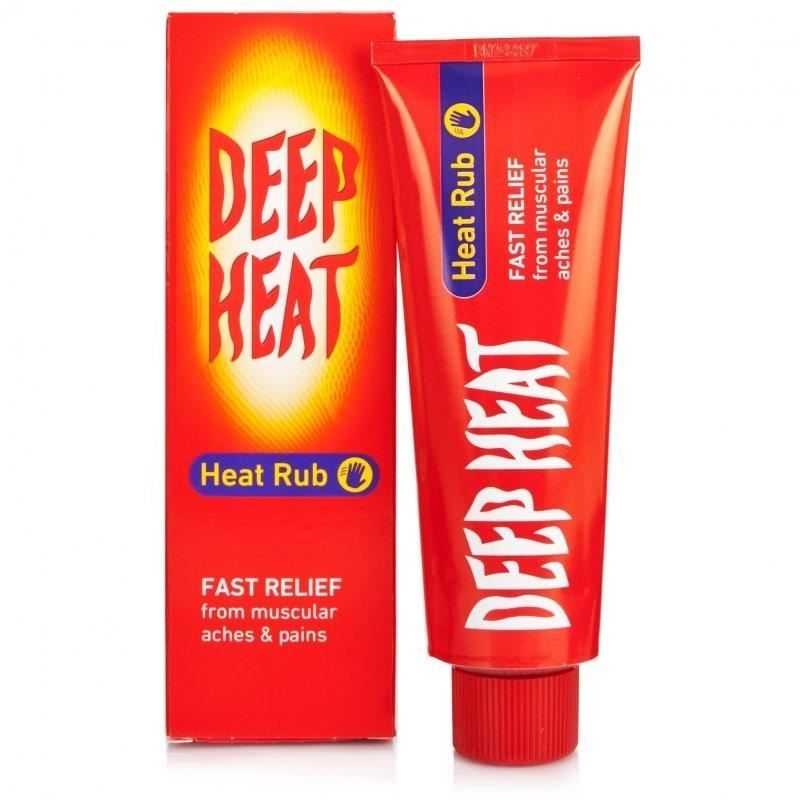 DEEP HEAT Fast Pain Relief Cream