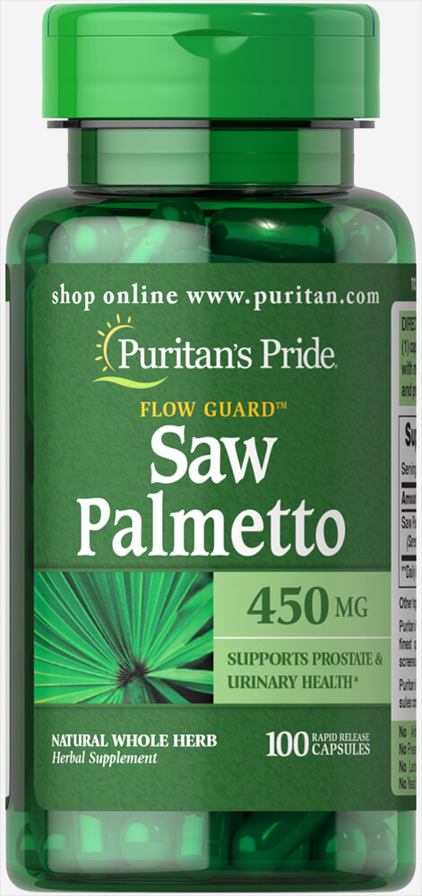 Puritan's Pride Flow Guard Saw Palmetto