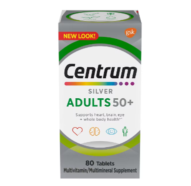 Centrum Silver Adults 50+