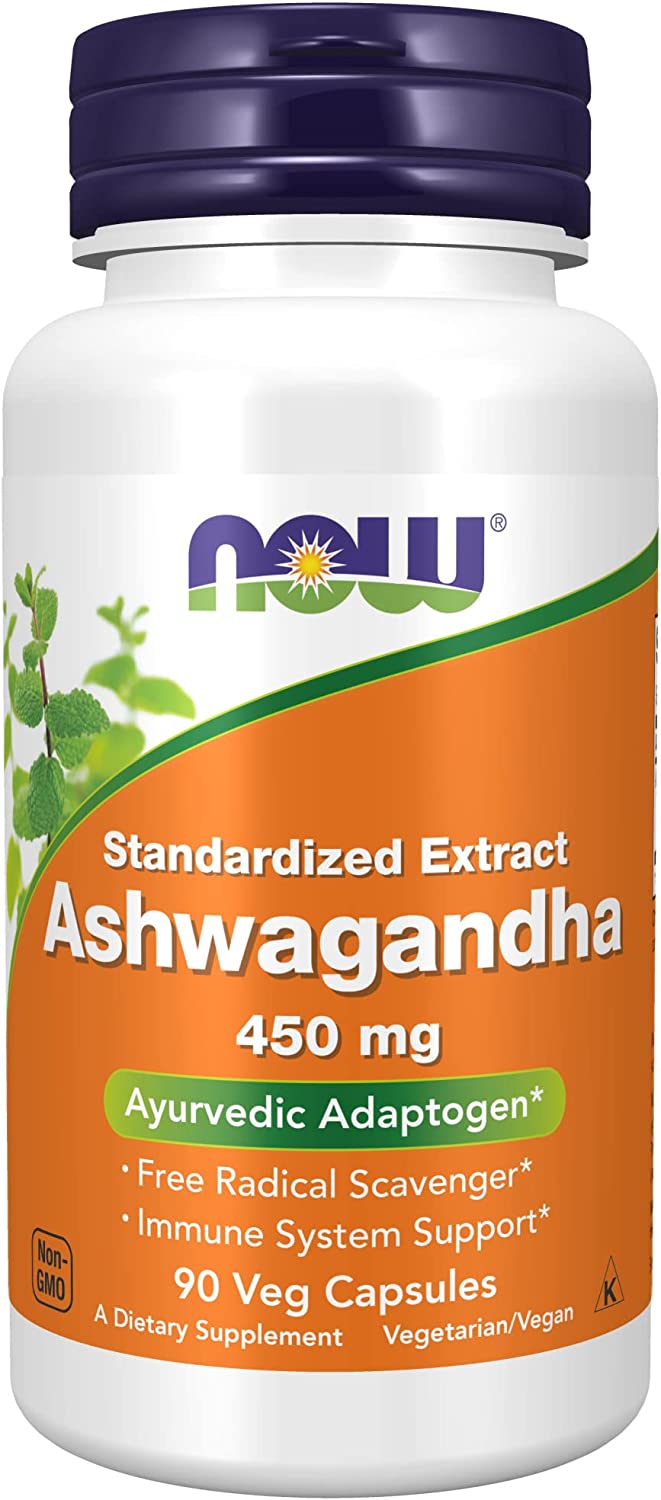 NOW Ashwagandha Ayurvedic Adaptogen