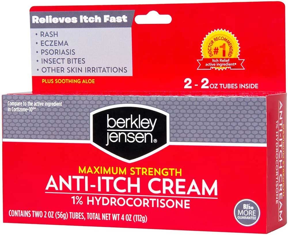 Berkley Jensen Maximum Strength Anti-Itch Cream