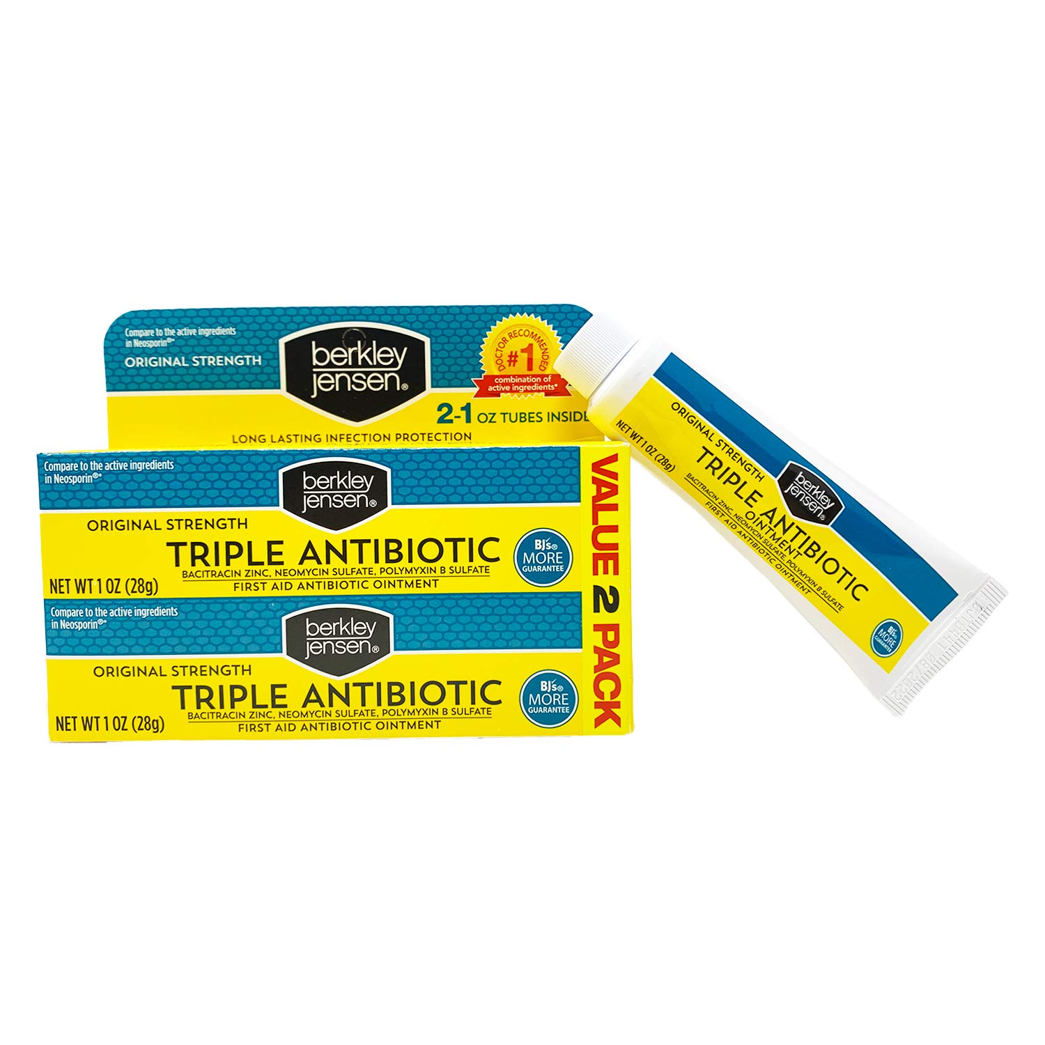 Berkley Jensen Triple Antibiotic Ointment