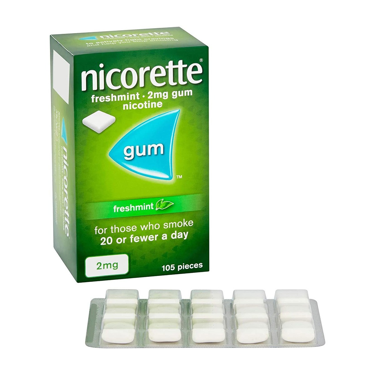 Nicorette Freshmint Nicotine