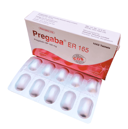 Pregaba ER 165