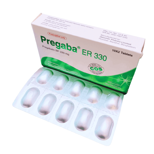 Pregaba ER 330