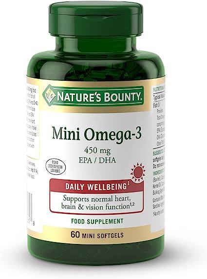 Nature's Bounty Mini Omega-3