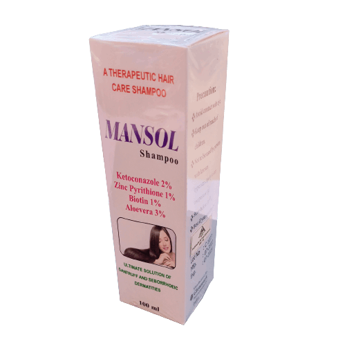 Mansol Shampoo