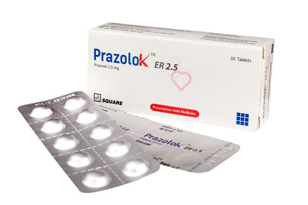 Prazolok ER 2.5