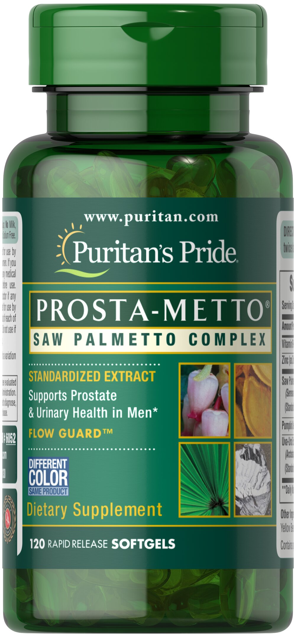 Puritan's Pride Prosta-Metto