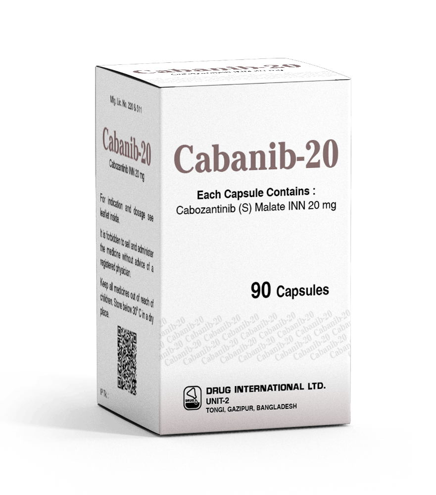 Cabanib 20