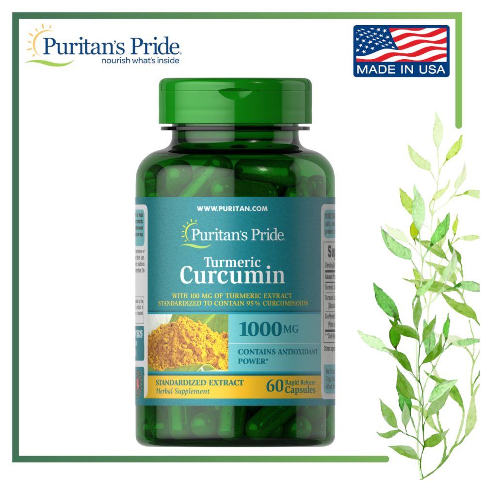 Puritan’s Pride Turmeric Curcumin