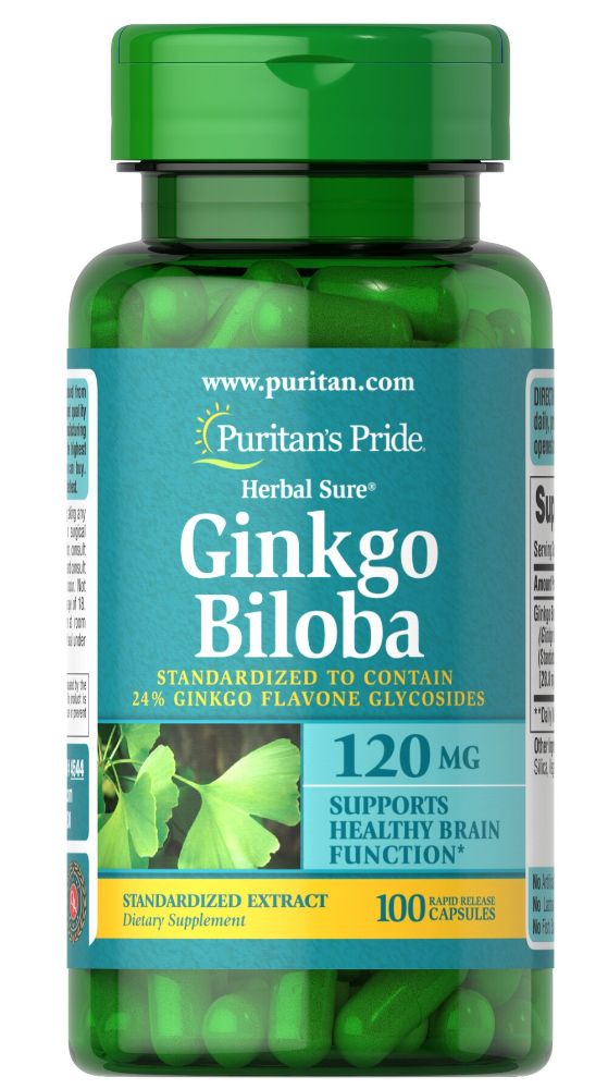 Puritan’s Pride Ginkgo Biloba