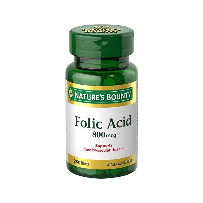 Nature's Bounty Folic Acid