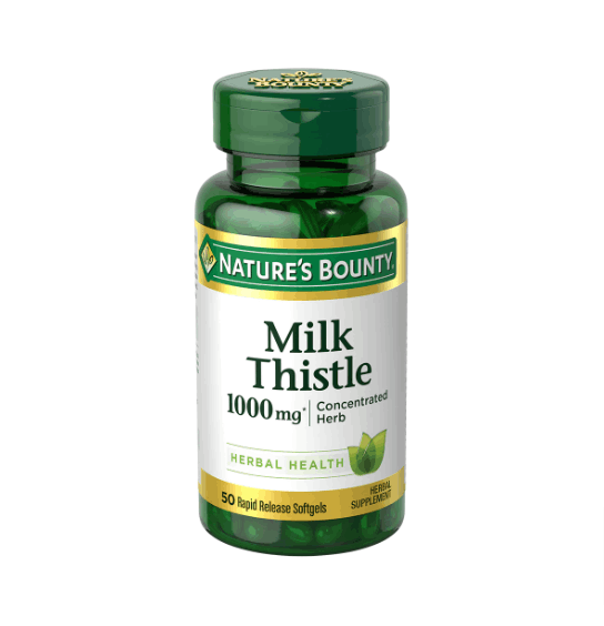 Nature's Bounty Milk Thistle Extract Concentrated