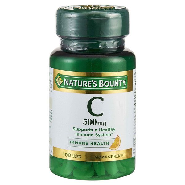 Nature's Bounty C 500 Supports A Healthy Immune System