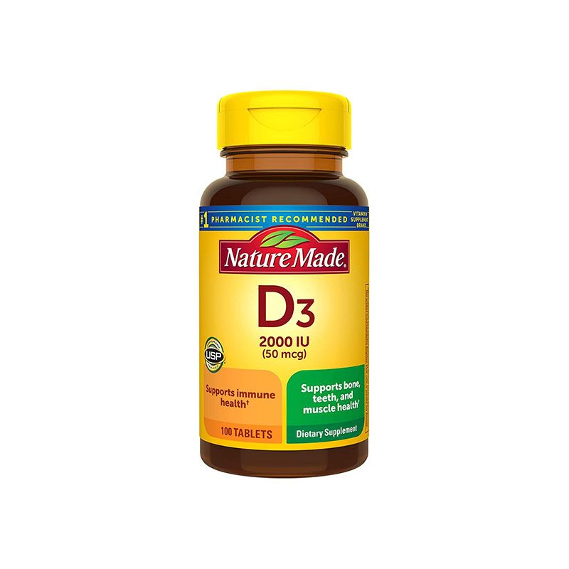 Nature Made D3 Supports Immune Health