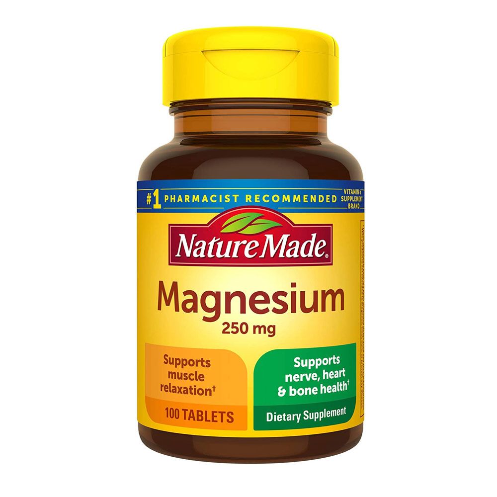 Nature Made Magnesium Supports Muscle Relaxation