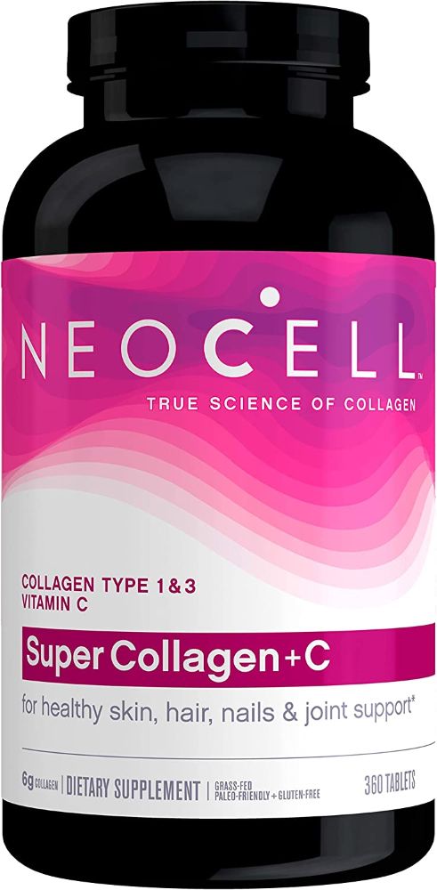 Neo Cell Super Collagen With Vitamin-C 360 Tablets