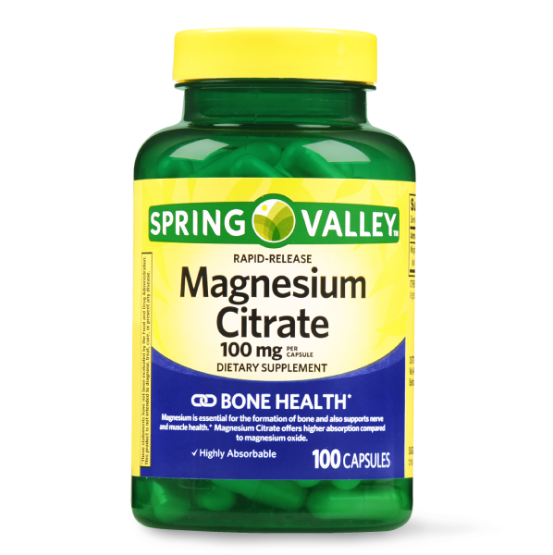 Spring Valley Magnesium Citrate