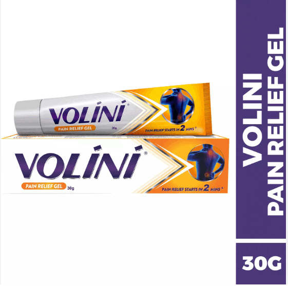 Volini Pain Relief Gel