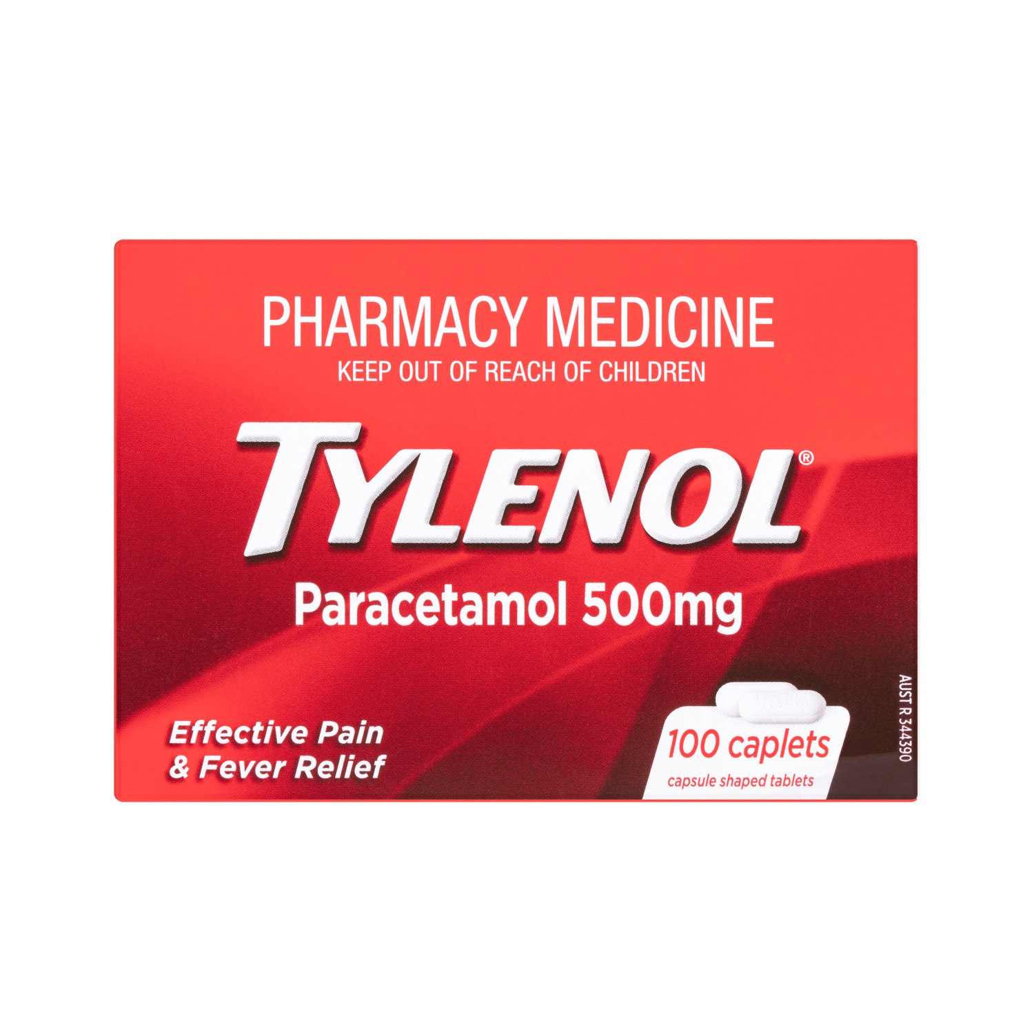 Tylenol Pain Reliever Fever Reducer